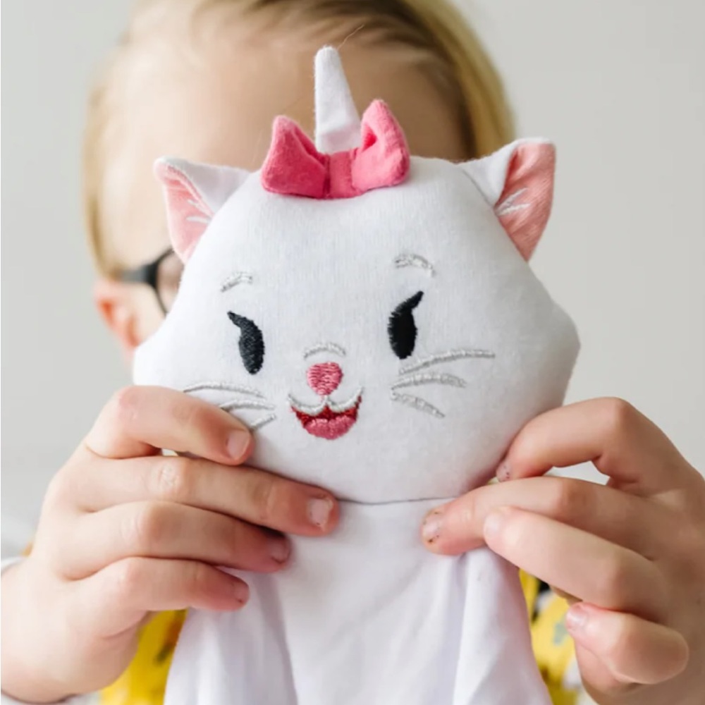 Little sleepies marie lovey Disney pets nwt